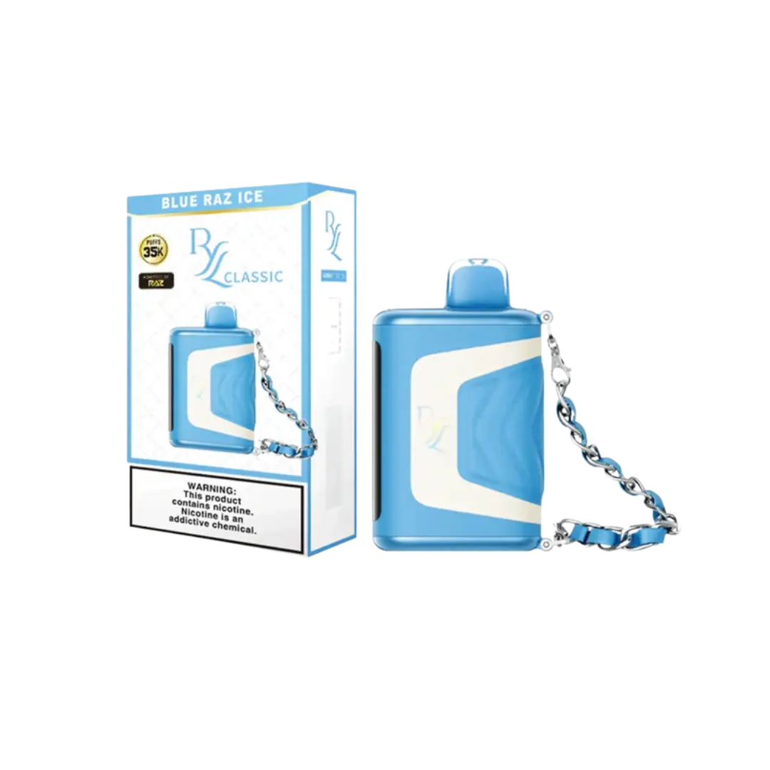 RAZ RYL CLASSIC 35000 PUFFS DISPOSABLE RAZ