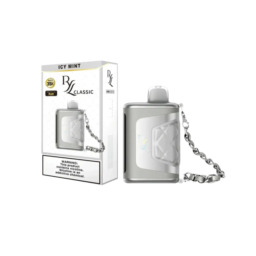 RAZ RYL CLASSIC 35000 PUFFS DISPOSABLE RAZ