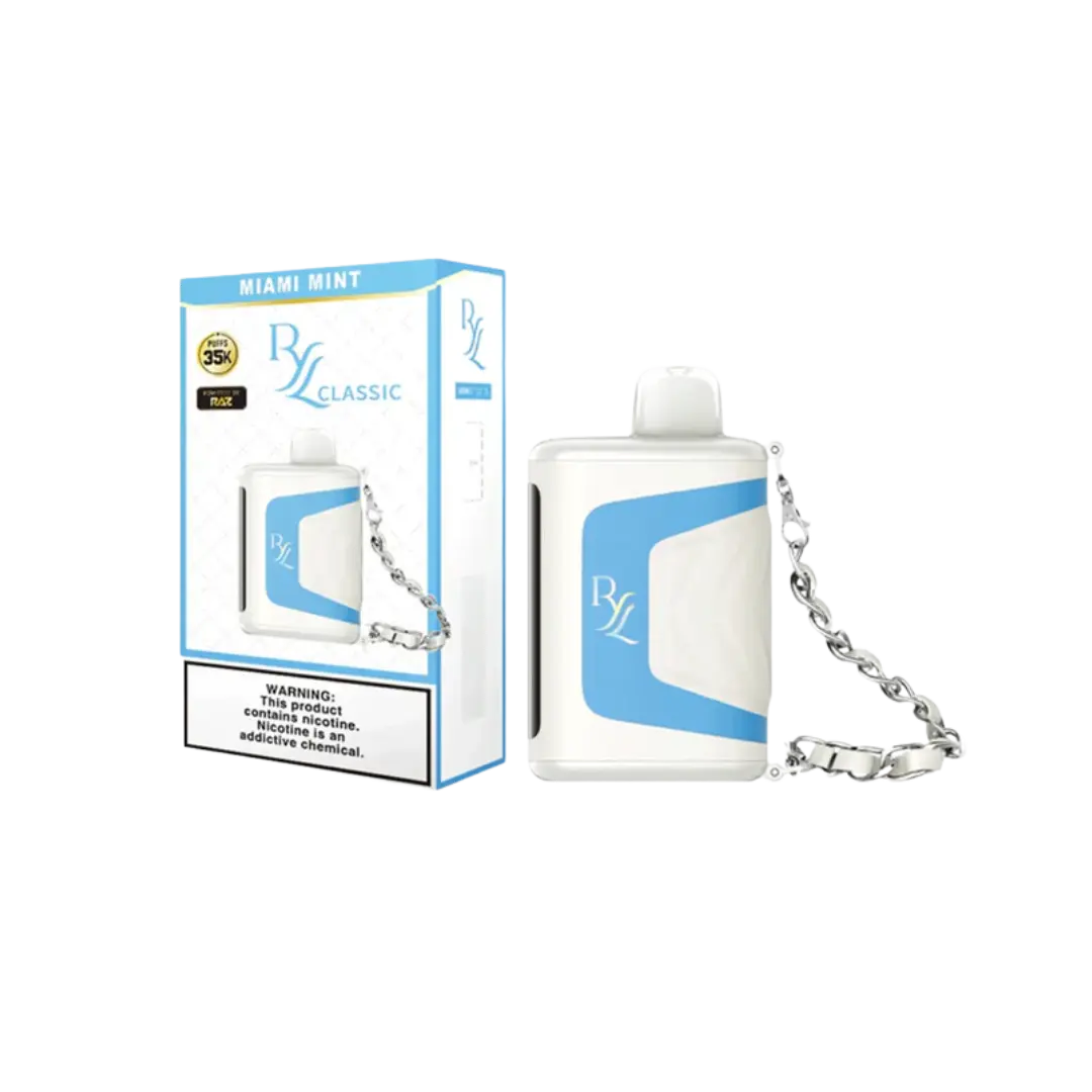 RAZ RYL CLASSIC 35000 PUFFS DISPOSABLE RAZ