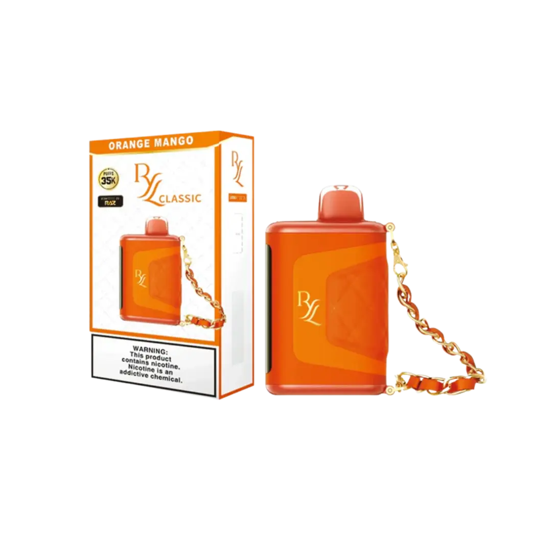 RAZ RYL CLASSIC 35000 PUFFS DISPOSABLE RAZ