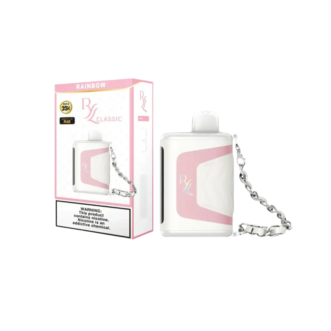 RAZ RYL CLASSIC 35000 PUFFS DISPOSABLE RAZ