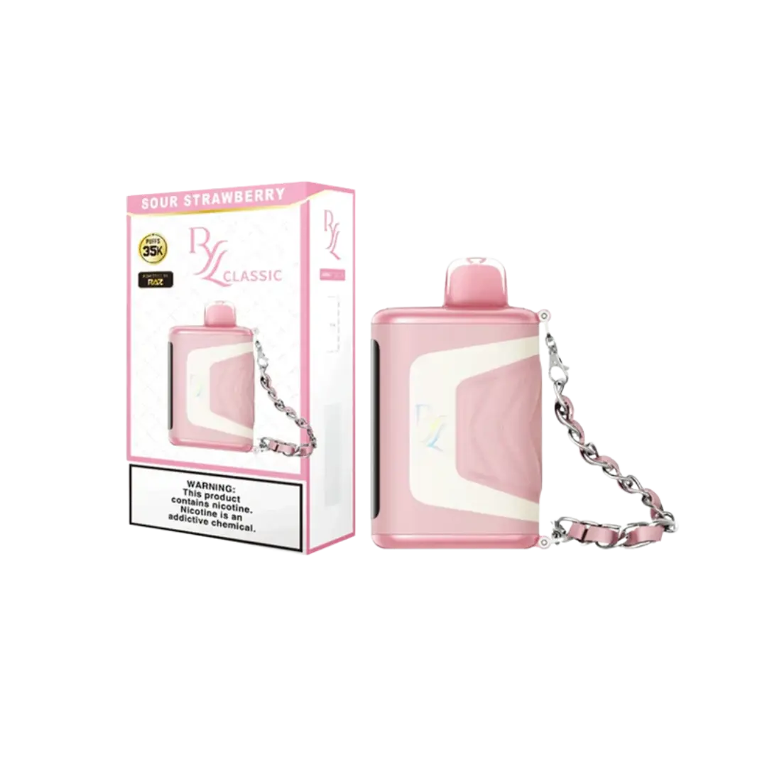 RAZ RYL CLASSIC 35000 PUFFS DISPOSABLE RAZ