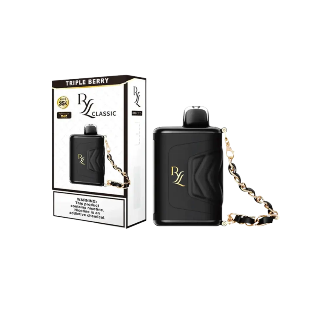 RAZ RYL CLASSIC 35000 PUFFS DISPOSABLE RAZ