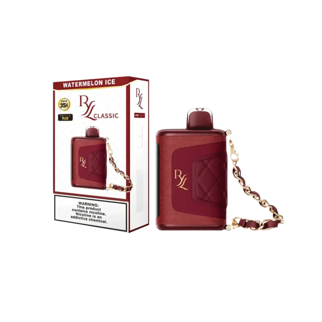 RAZ RYL CLASSIC 35000 PUFFS DISPOSABLE RAZ