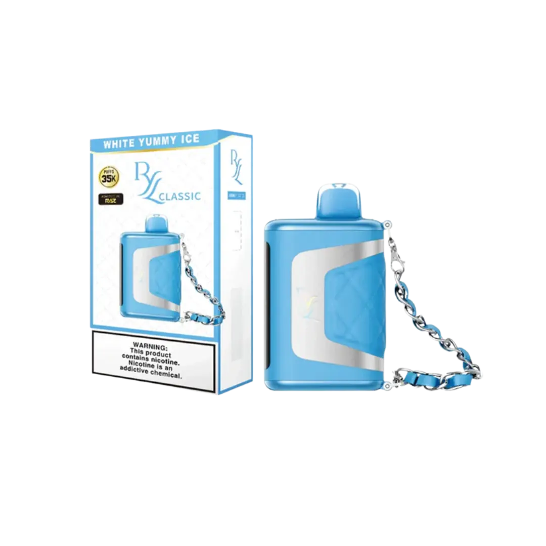 RAZ RYL CLASSIC 35000 PUFFS DISPOSABLE RAZ
