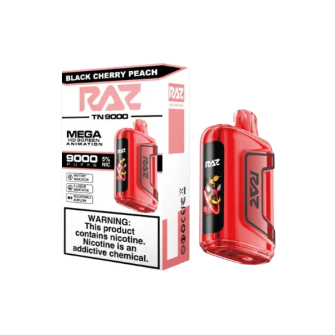 RAZ TN9000 MEGA 9000 PUFFS DISPOSABLE RAZ