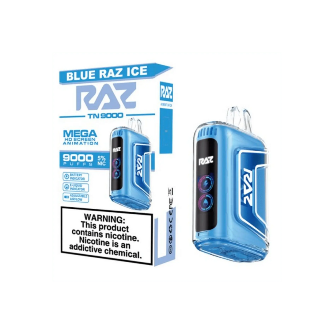 RAZ TN9000 MEGA 9000 PUFFS DISPOSABLE RAZ