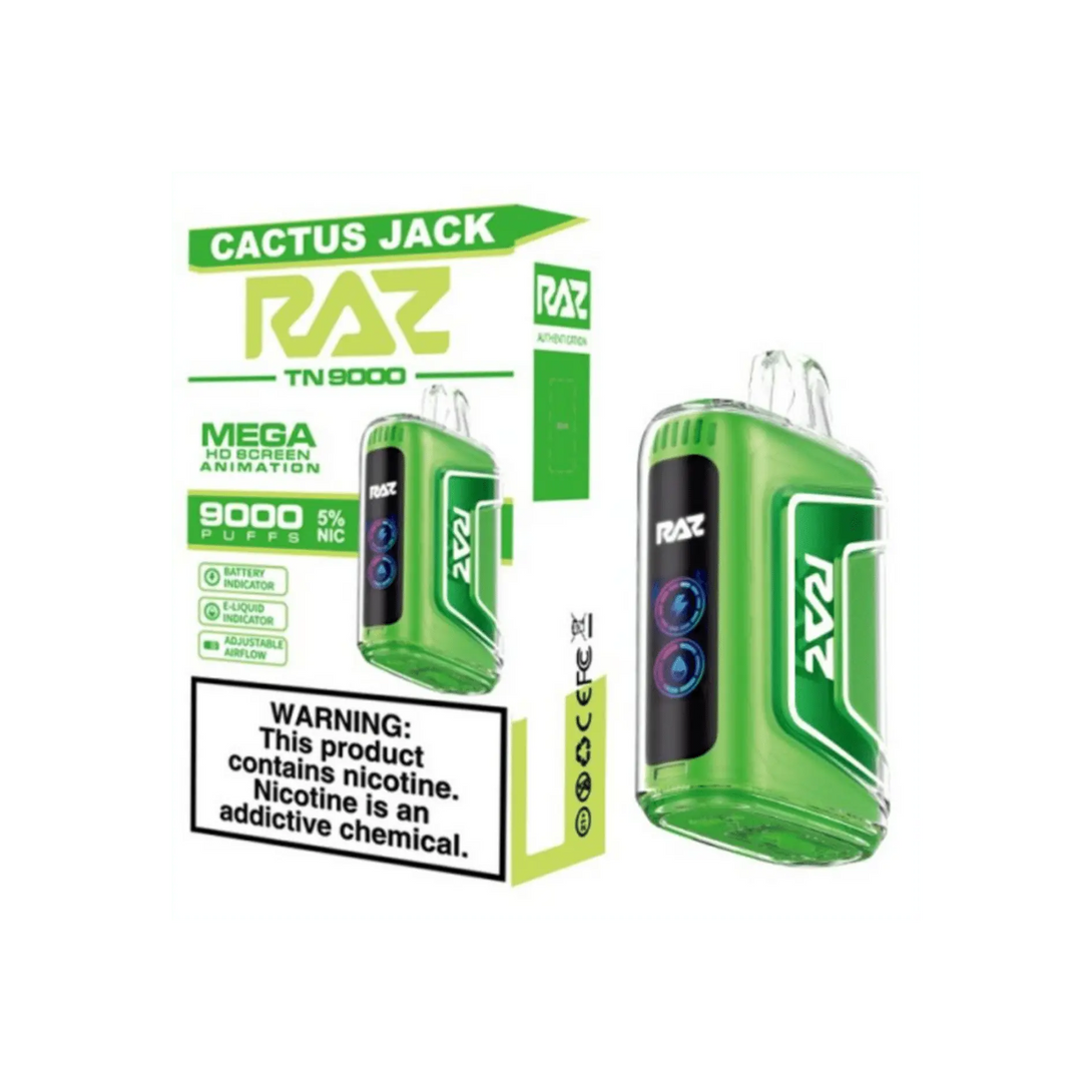 RAZ TN9000 MEGA 9000 PUFFS DISPOSABLE RAZ