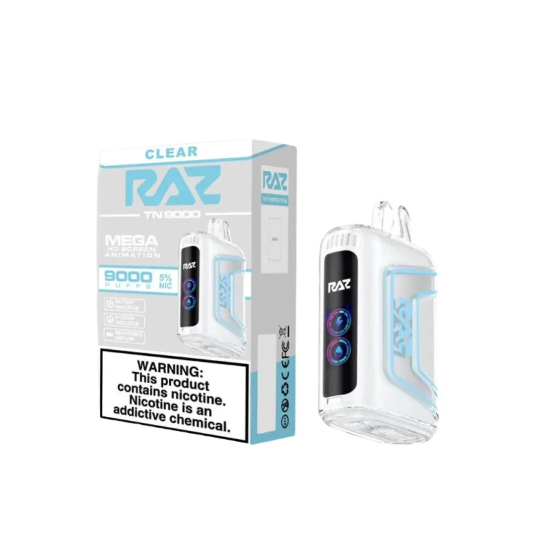 RAZ TN9000 MEGA 9000 PUFFS DISPOSABLE RAZ