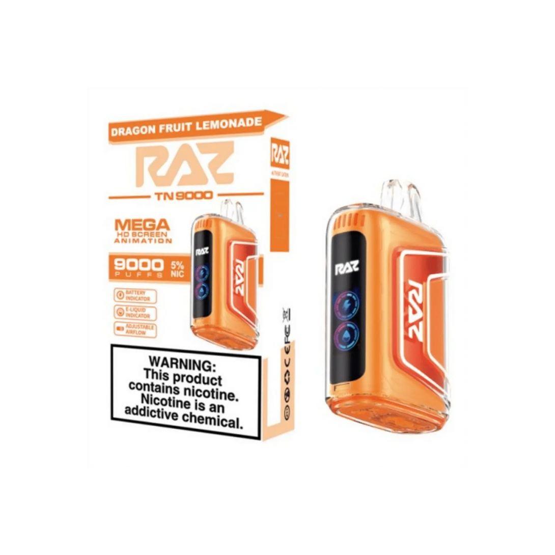 RAZ TN9000 MEGA 9000 PUFFS DISPOSABLE RAZ