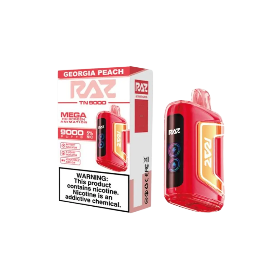 RAZ TN9000 MEGA 9000 PUFFS DISPOSABLE RAZ