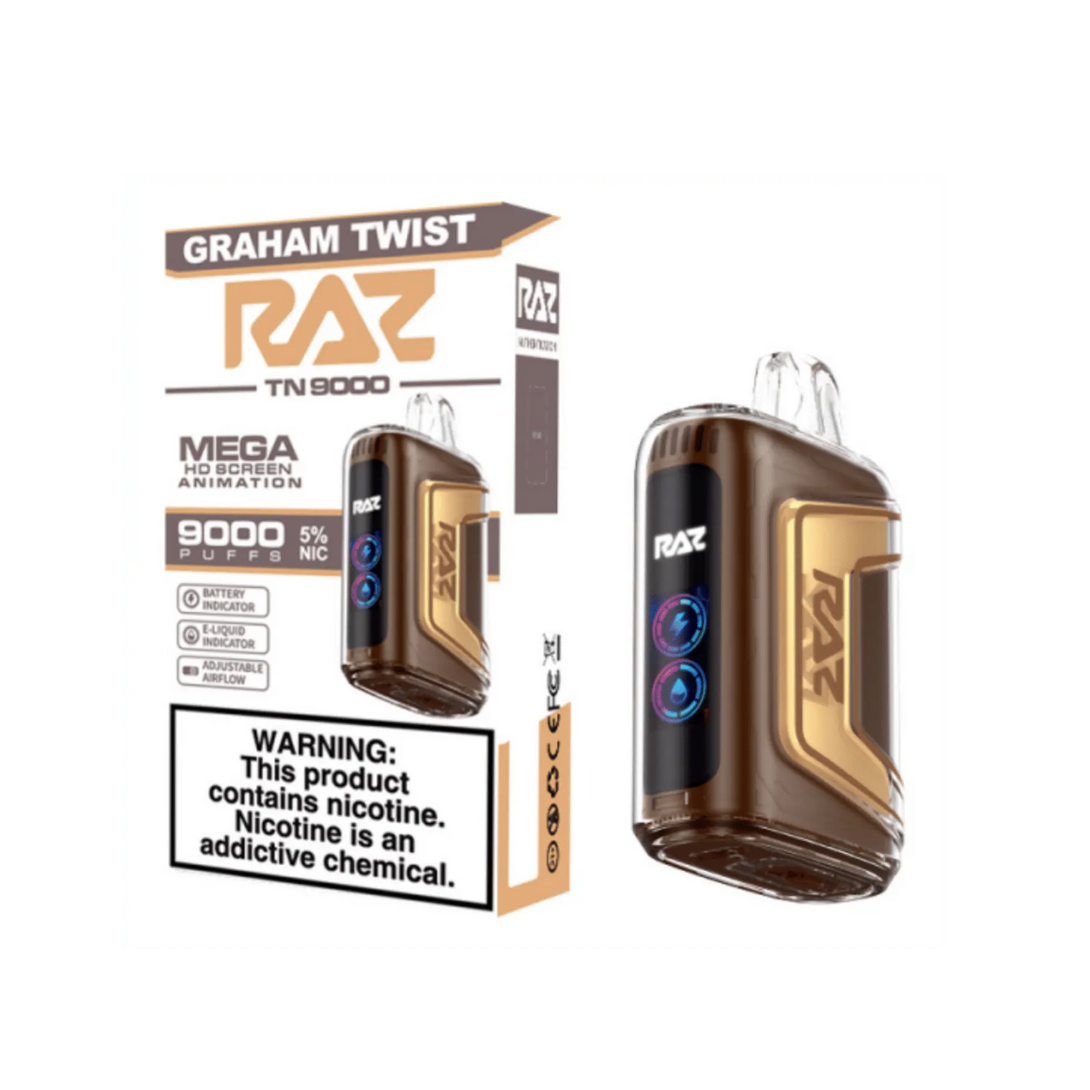RAZ TN9000 MEGA 9000 PUFFS DISPOSABLE RAZ