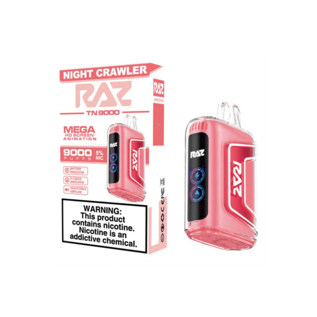 RAZ TN9000 MEGA 9000 PUFFS DISPOSABLE RAZ