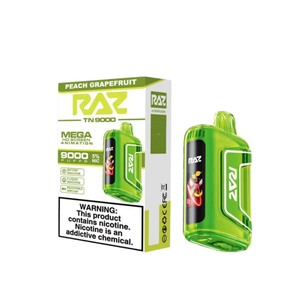 RAZ TN9000 MEGA 9000 PUFFS DISPOSABLE RAZ