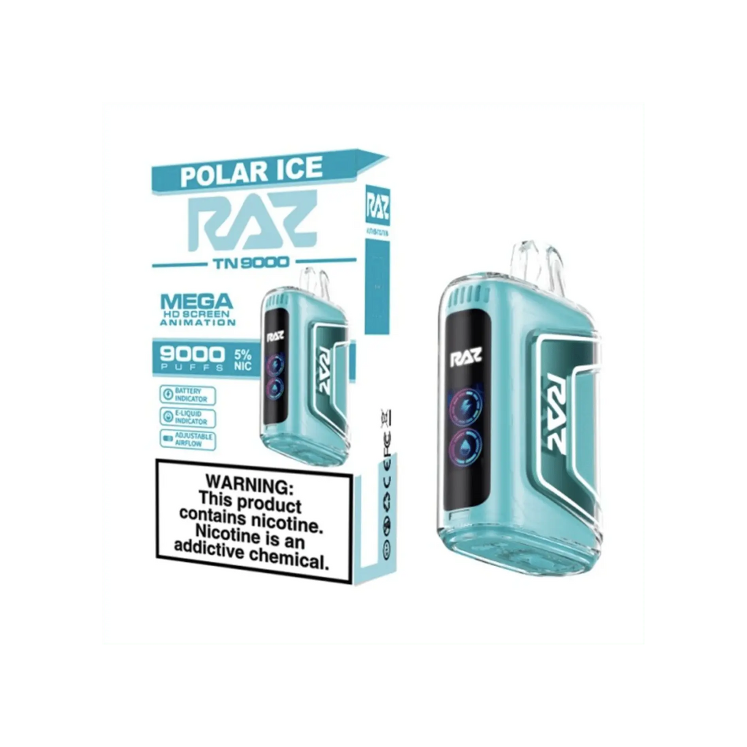 RAZ TN9000 MEGA 9000 PUFFS DISPOSABLE RAZ
