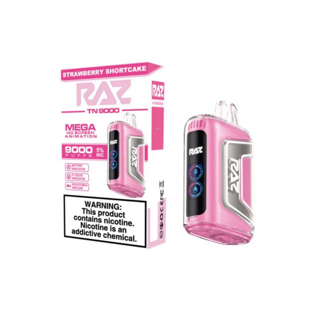RAZ TN9000 MEGA 9000 PUFFS DISPOSABLE RAZ