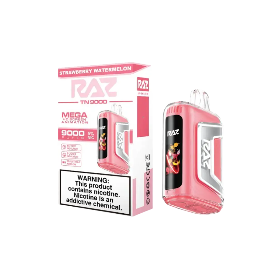 RAZ TN9000 MEGA 9000 PUFFS DISPOSABLE RAZ