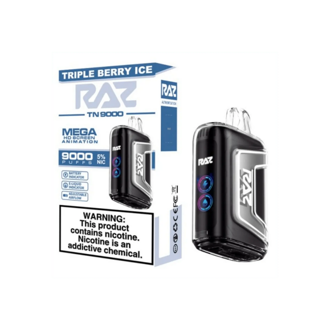 RAZ TN9000 MEGA 9000 PUFFS DISPOSABLE RAZ