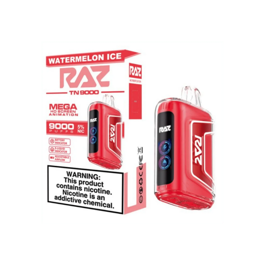 RAZ TN9000 MEGA 9000 PUFFS DISPOSABLE RAZ