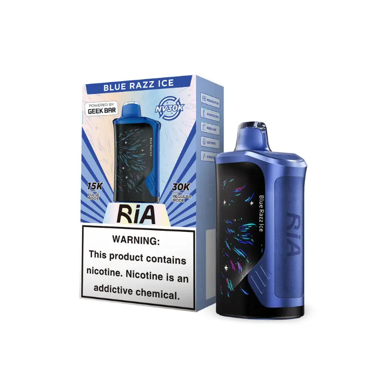 RIA POWERED BY GEEK BAR NV30K DISPOSABLE GEEK BAR