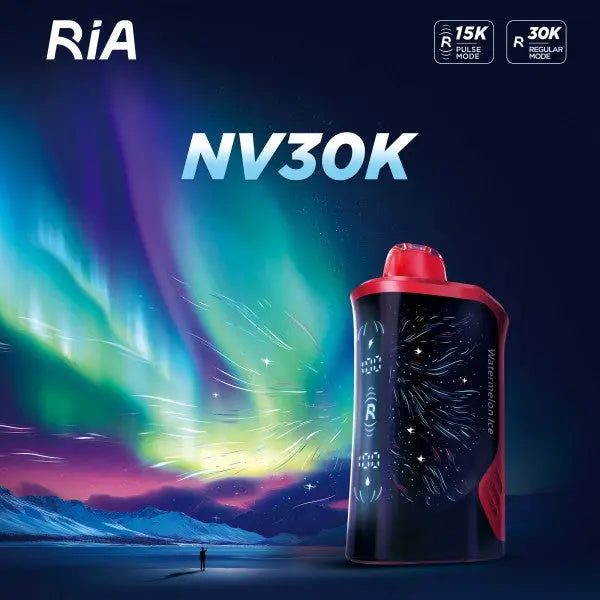 RIA POWERED BY GEEK BAR NV30K DISPOSABLE GEEK BAR