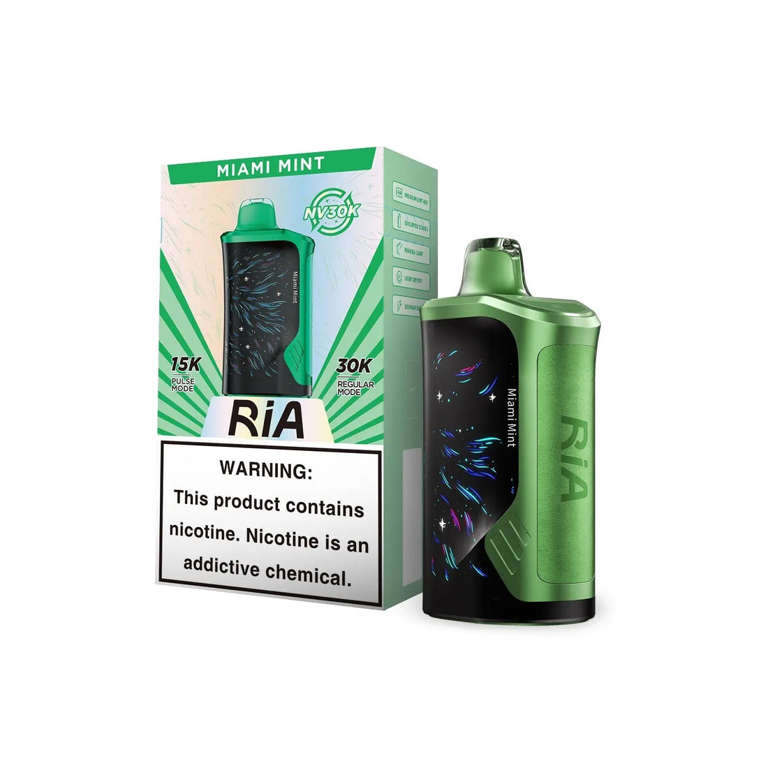 RIA POWERED BY GEEK BAR NV30K DISPOSABLE GEEK BAR