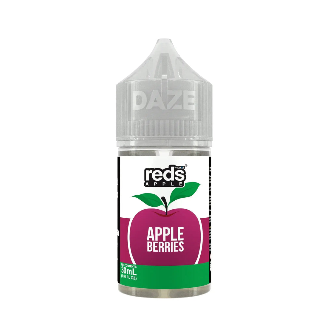 Reds Apple E-Liquid by 7 Daze 100mL 7 Daze
