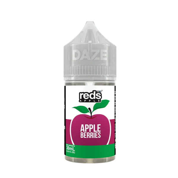 Reds Apple E-Liquid by 7 Daze 100mL 7 Daze