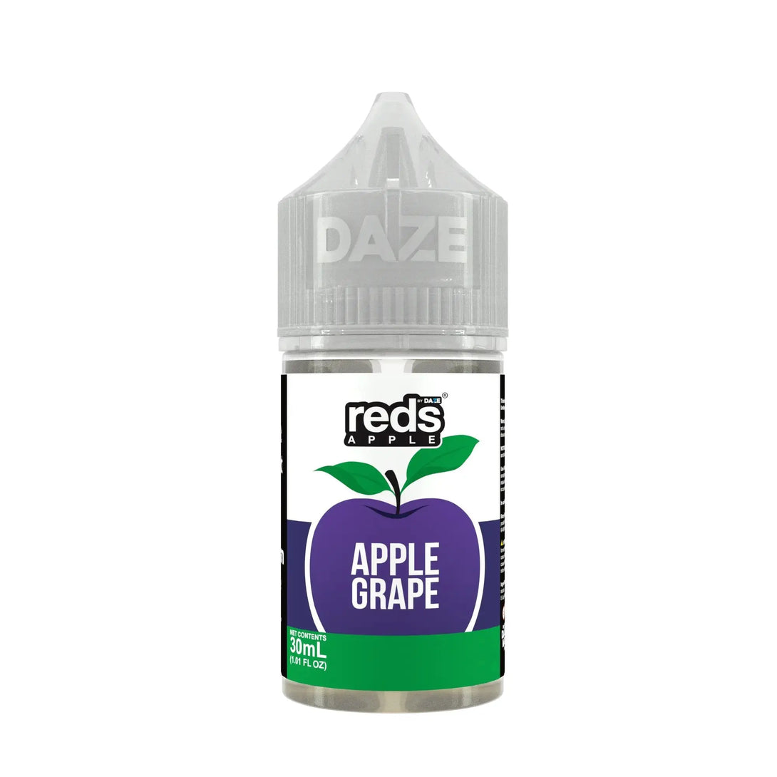 Reds Apple E-Liquid by 7 Daze 100mL 7 Daze