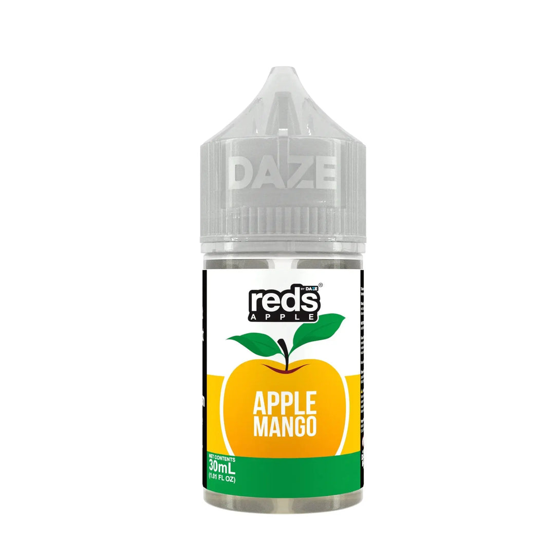 Reds Apple E-Liquid by 7 Daze 100mL 7 Daze