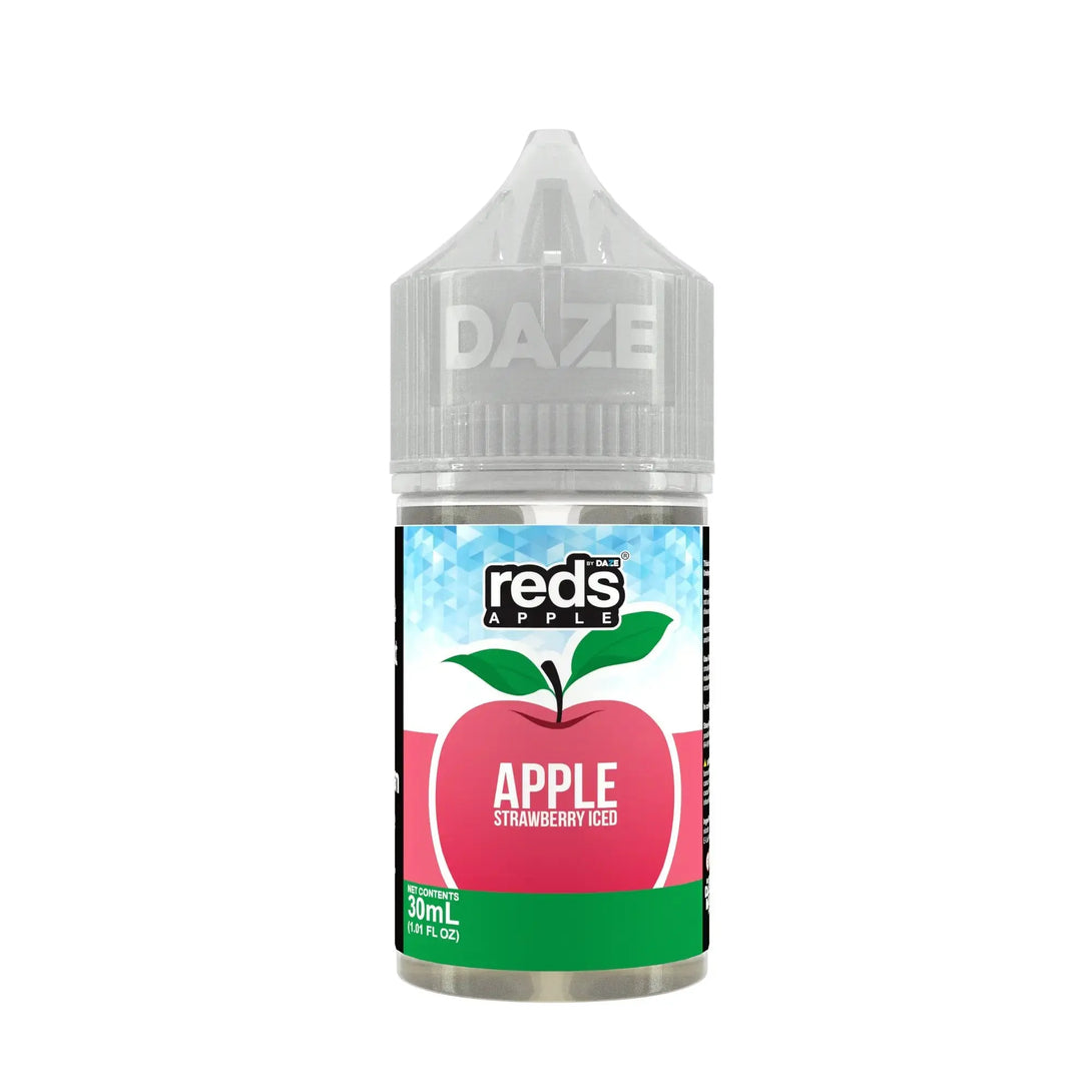 Reds Apple E-Liquid by 7 Daze 100mL 7 Daze