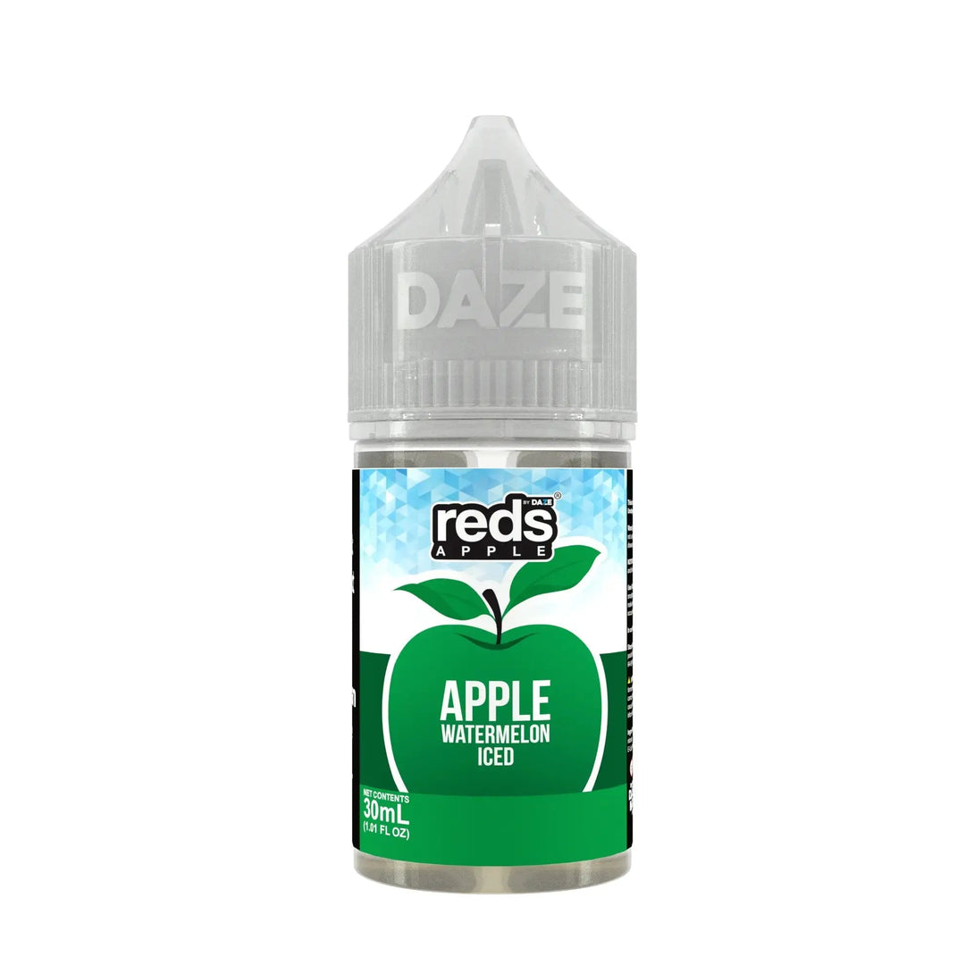 Reds Apple E-Liquid by 7 Daze 100mL 7 Daze