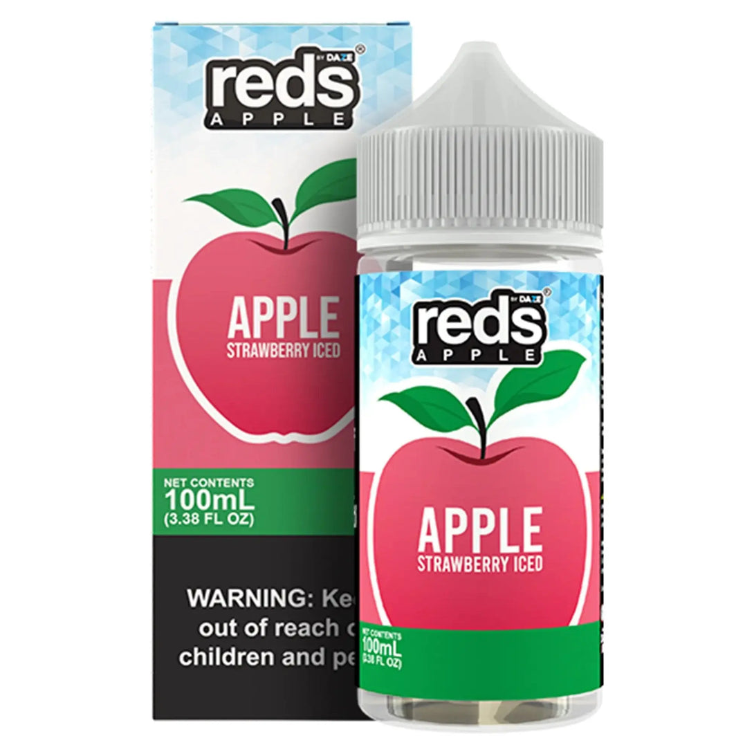 Reds Apple E-Liquid by 7 Daze 100mL 7 Daze