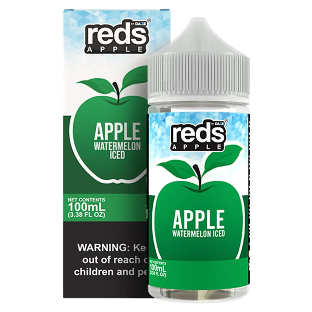 Reds Apple E-Liquid by 7 Daze 100mL 7 Daze