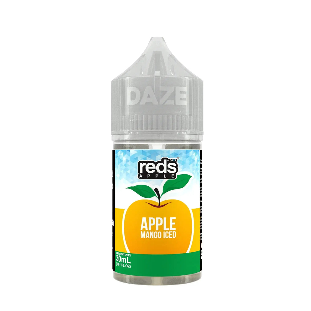 Reds Apple E-Liquid by 7 Daze 100mL 7 Daze