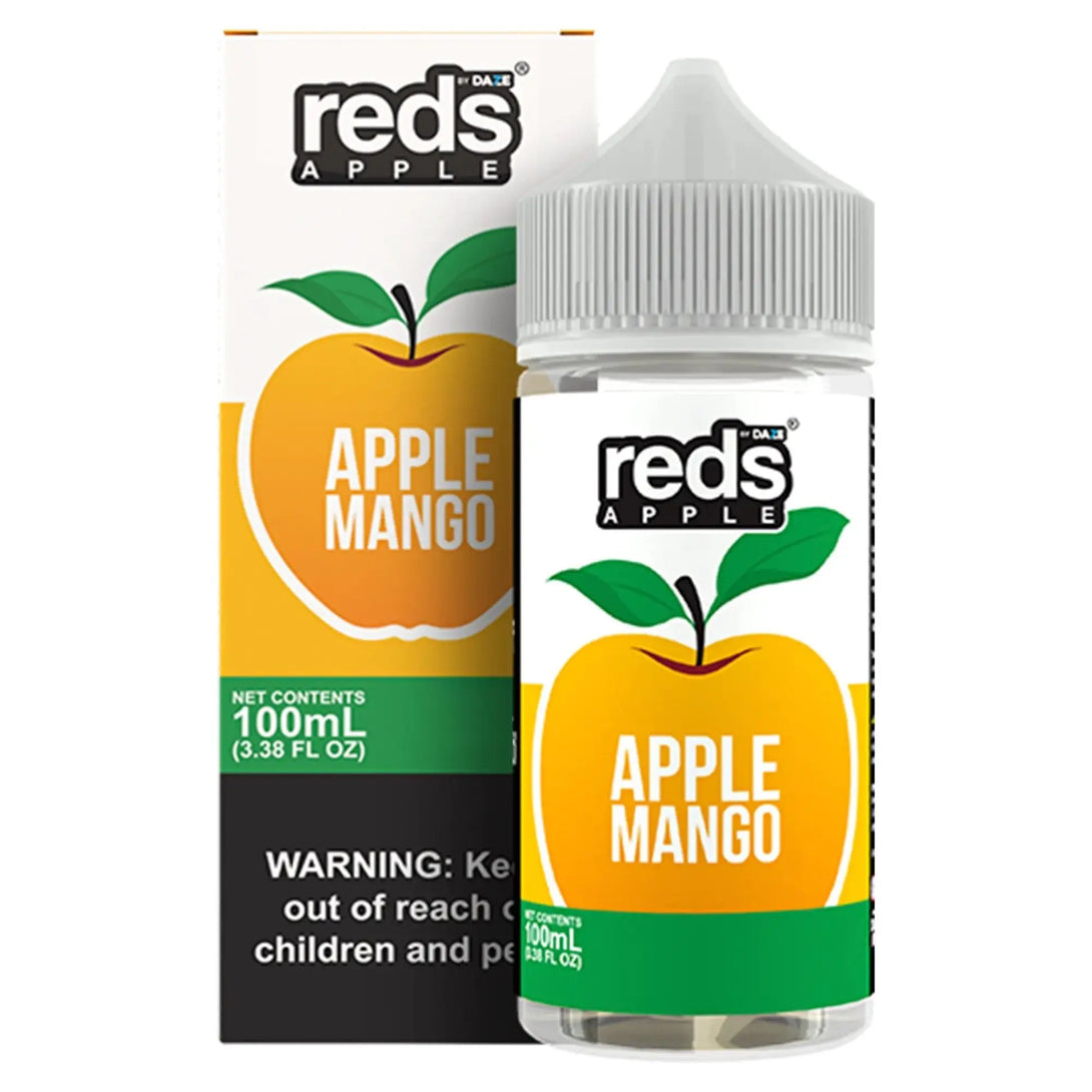 Reds Apple E-Liquid by 7 Daze 100mL 7 Daze