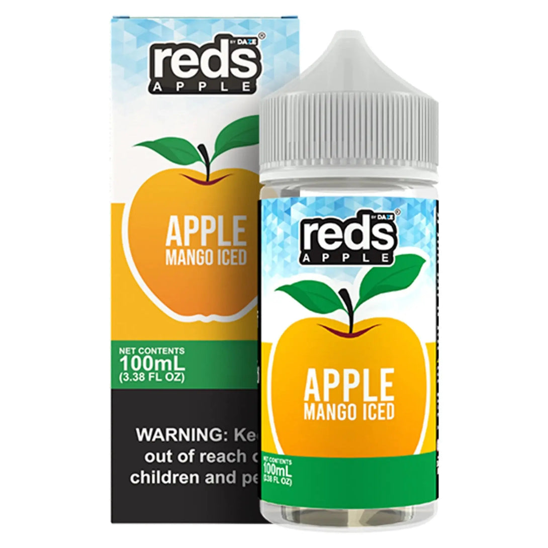 Reds Apple E-Liquid by 7 Daze 100mL 7 Daze