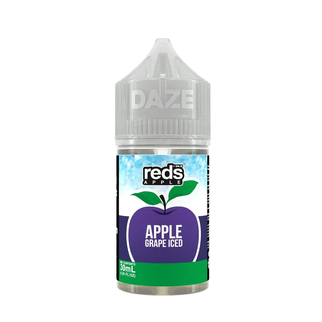 Reds Apple E-Liquid by 7 Daze 100mL 7 Daze