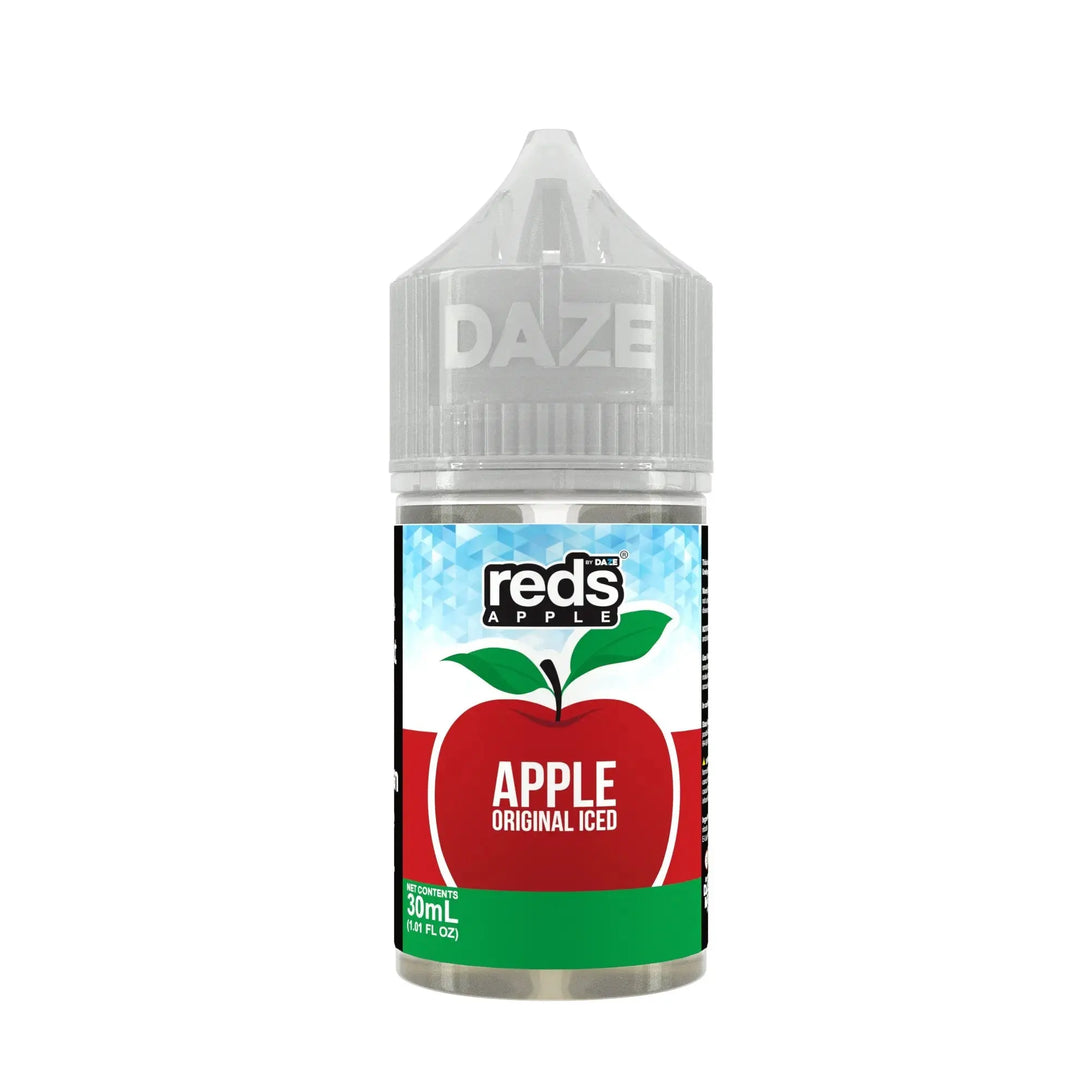 Reds Apple E-Liquid by 7 Daze 100mL 7 Daze