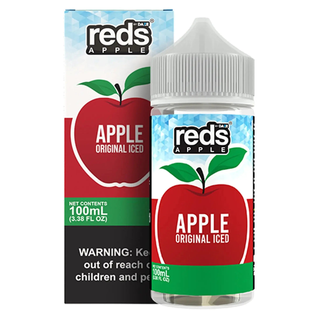 Reds Apple E-Liquid by 7 Daze 100mL 7 Daze