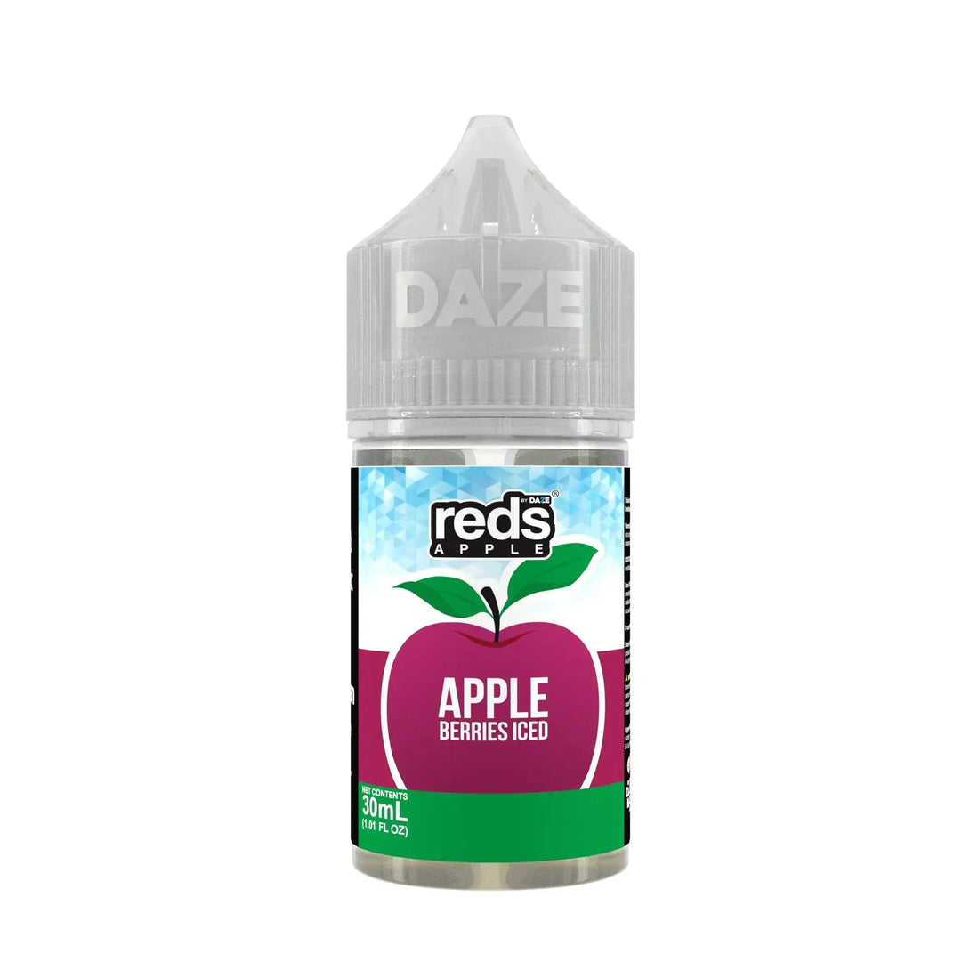 Reds Apple E-Liquid by 7 Daze 100mL 7 Daze
