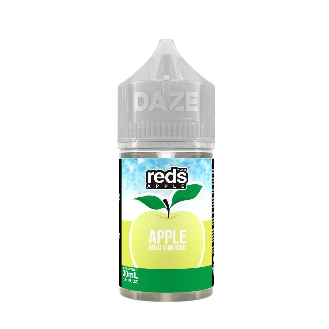 Reds Apple E-Liquid by 7 Daze 100mL 7 Daze