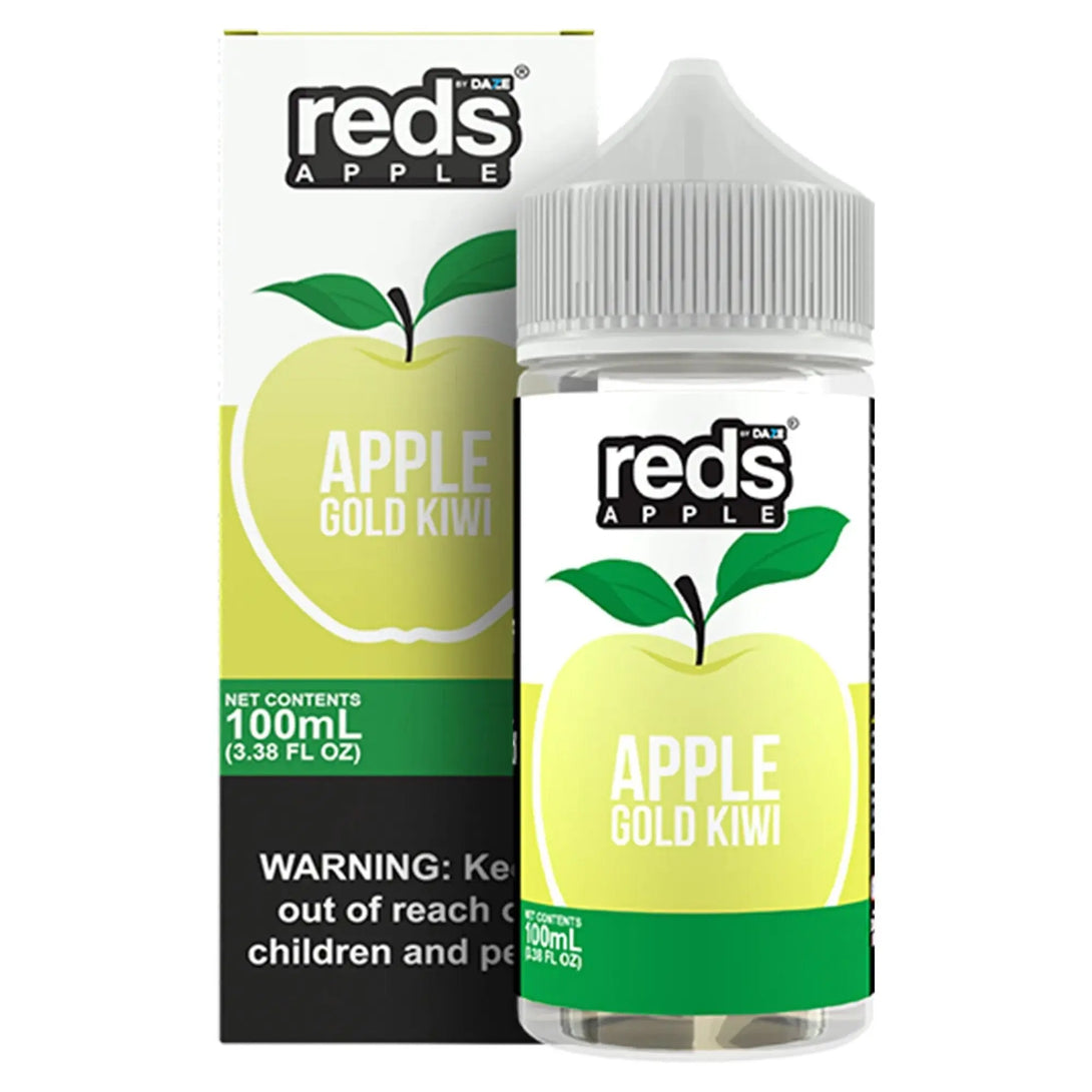 Reds Apple E-Liquid by 7 Daze 100mL 7 Daze