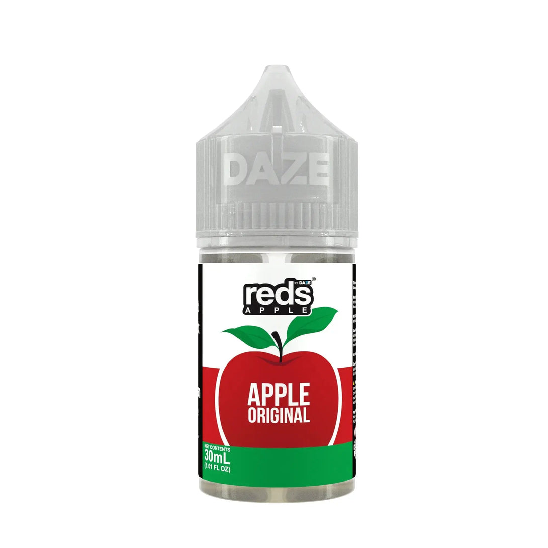 Reds Apple E-Liquid by 7 Daze 100mL 7 Daze