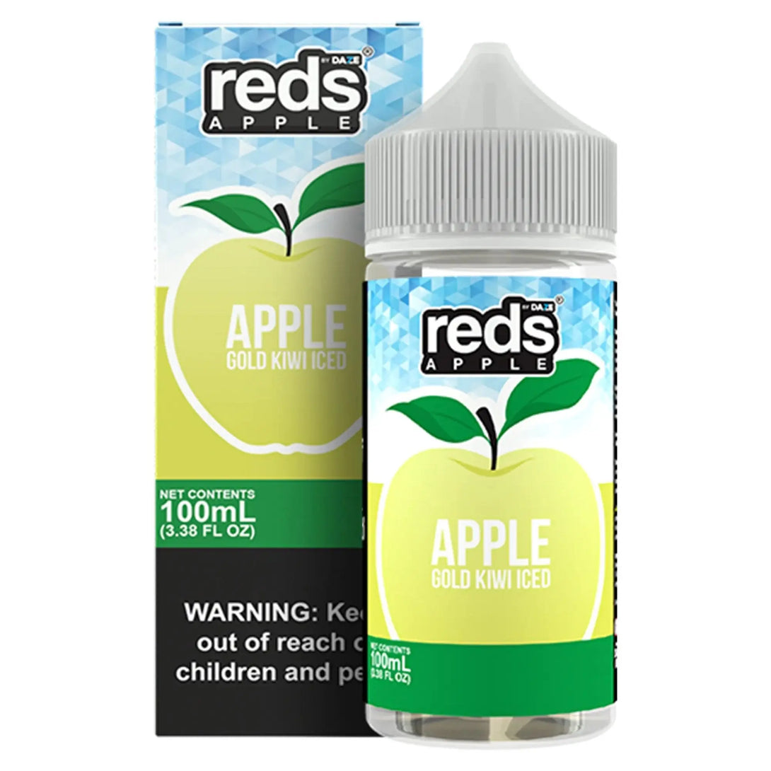 Reds Apple E-Liquid by 7 Daze 100mL 7 Daze