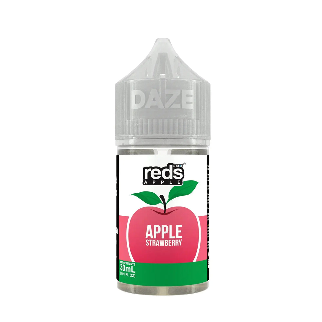 Reds Apple E-Liquid by 7 Daze 100mL 7 Daze