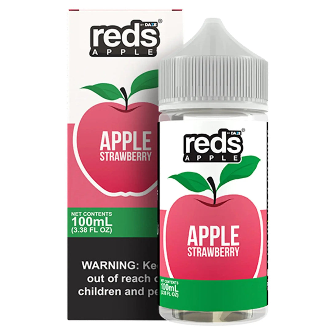 Reds Apple E-Liquid by 7 Daze 100mL 7 Daze