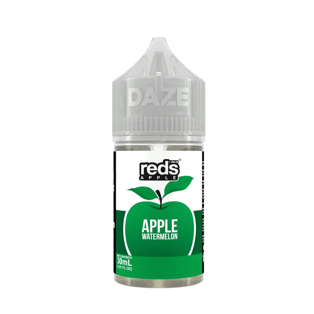 Reds Apple E-Liquid by 7 Daze 100mL 7 Daze