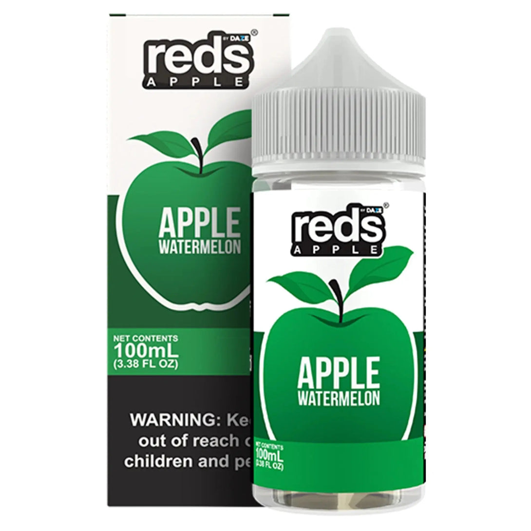 Reds Apple E-Liquid by 7 Daze 100mL 7 Daze