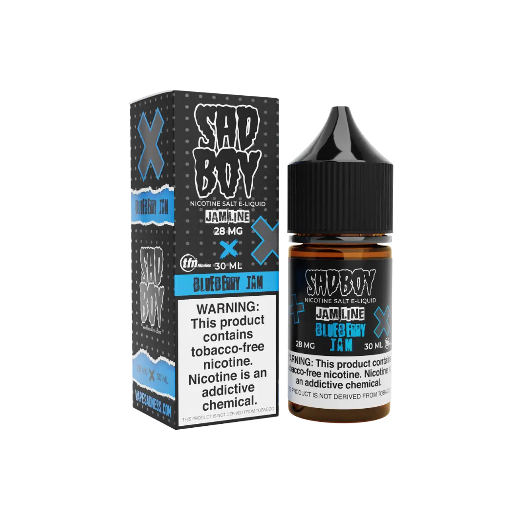 SADBOY E-LIQUID SALT SAD BOY
